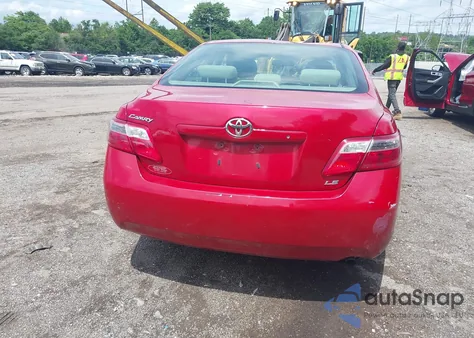 2007 Toyota Camry Le from USA, damaged, VIN 4T1BE46K77U132617